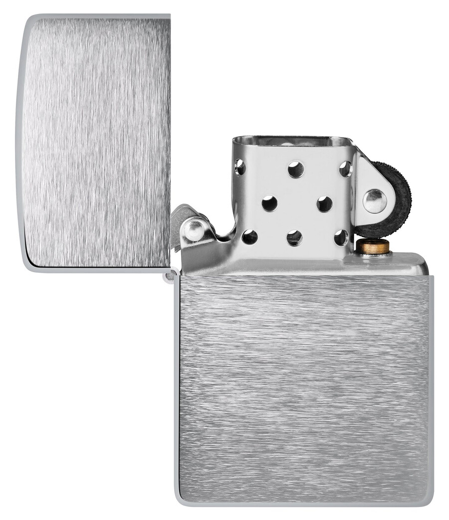 classic brushed chrome
