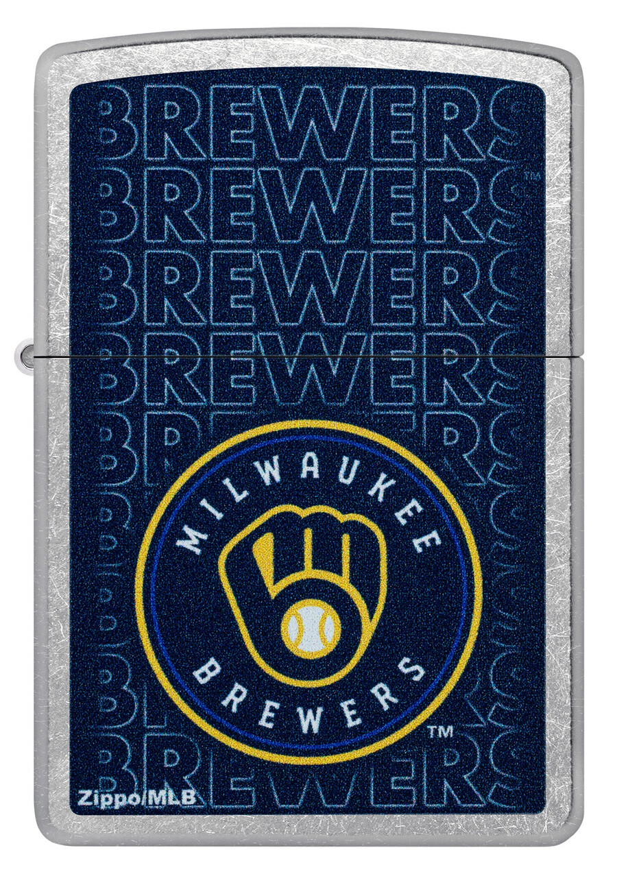 mlb milwaukee brewers logo design