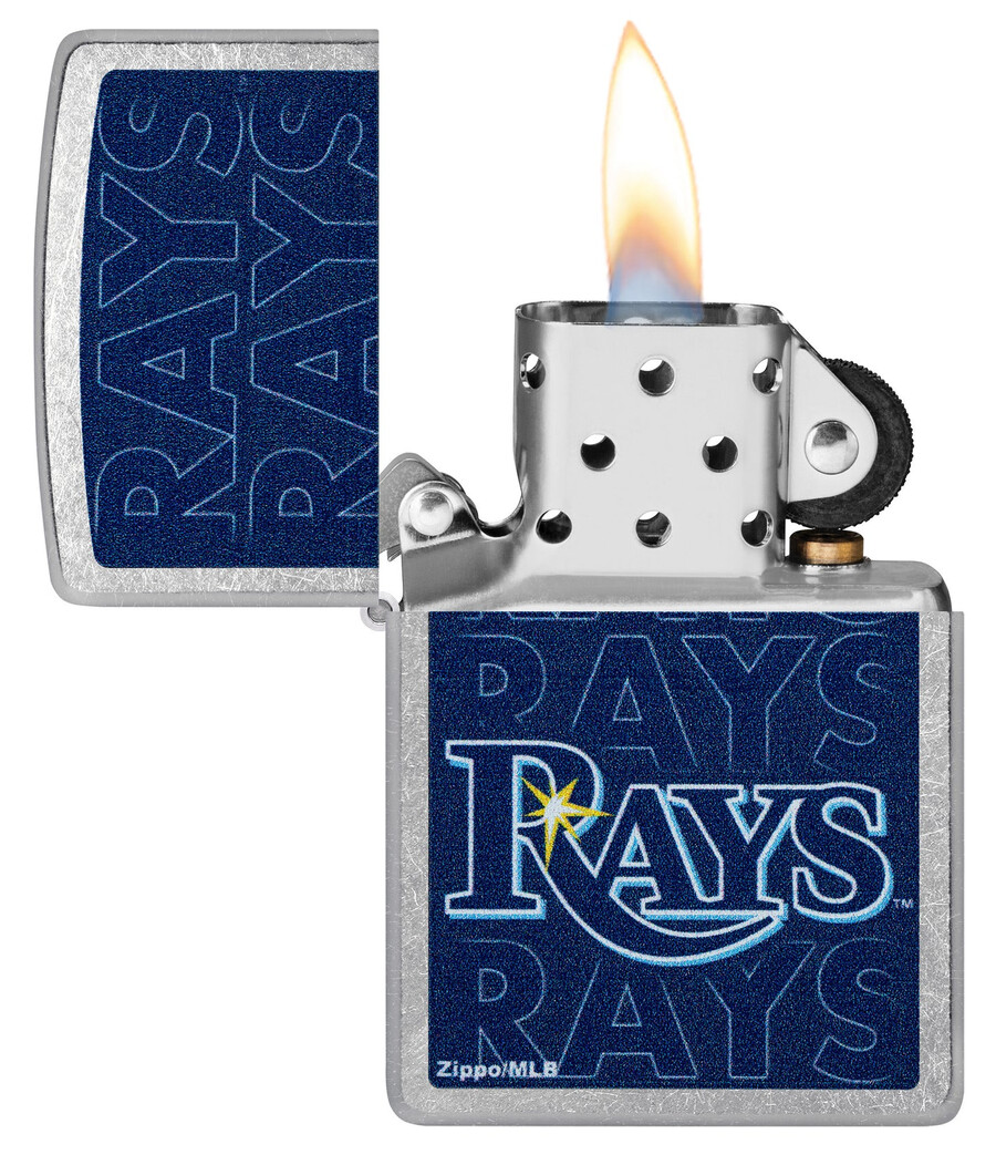 mlb tampa bay rays logo design