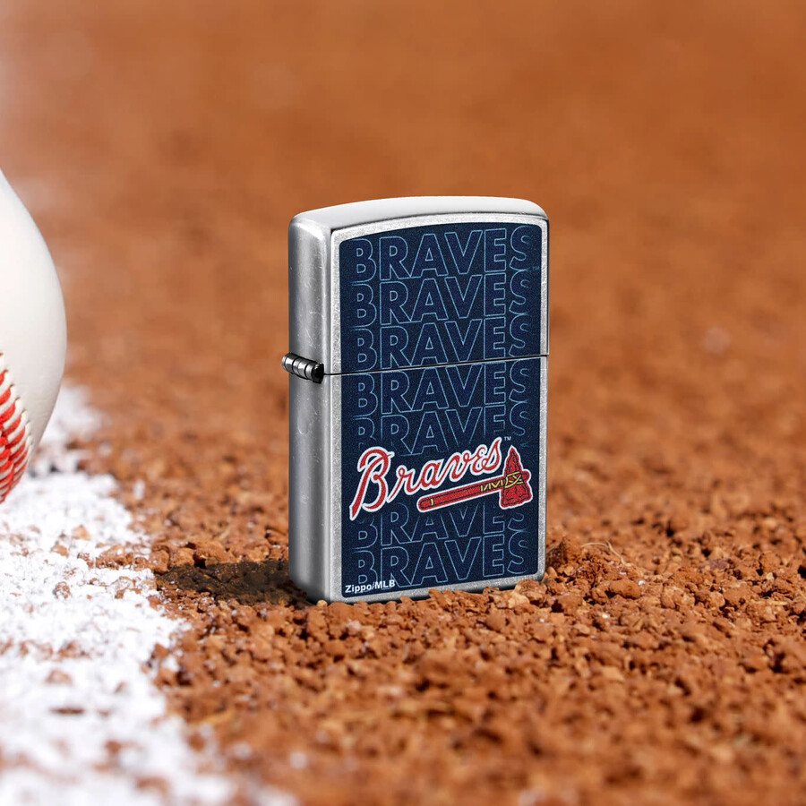 mlb atlanta braves logo design