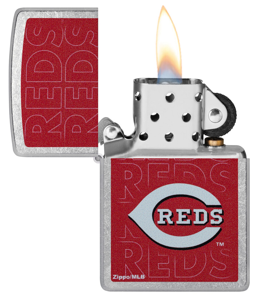 mlb cincinnati reds logo design