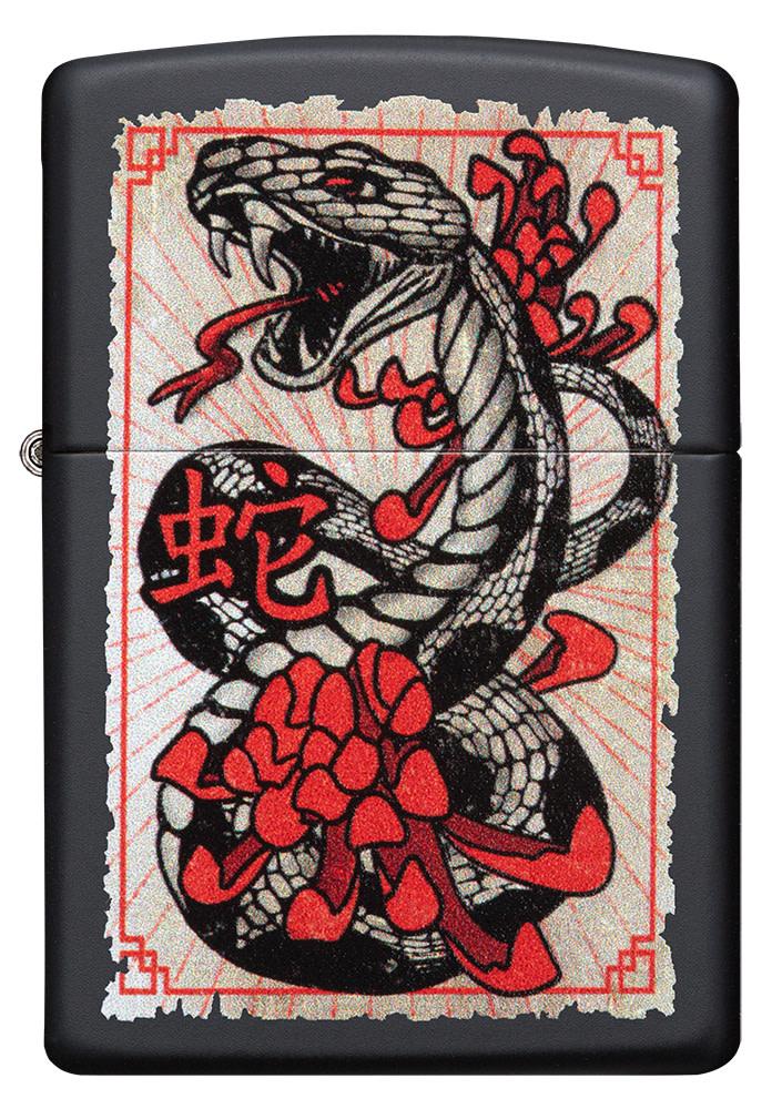 snake tattoo