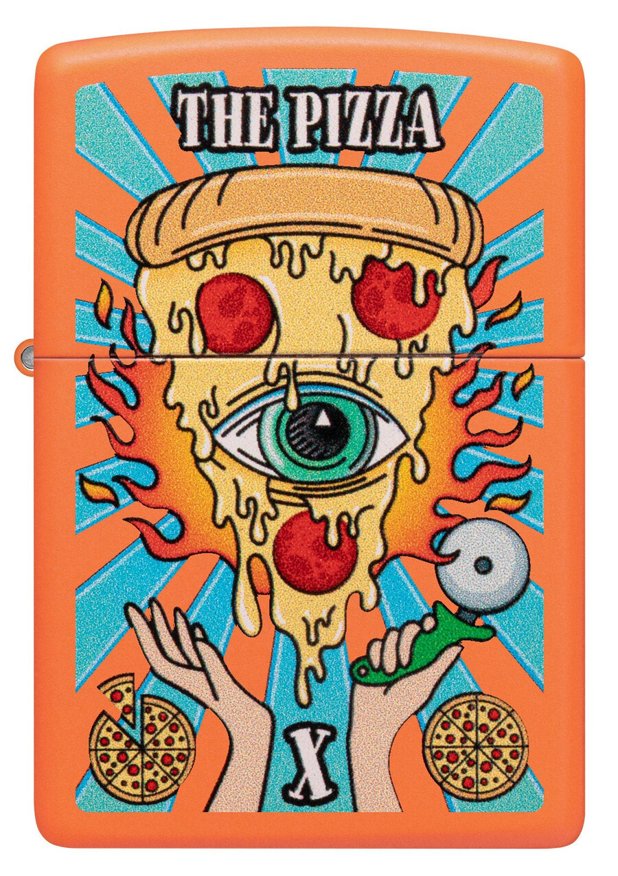 eye of pizza