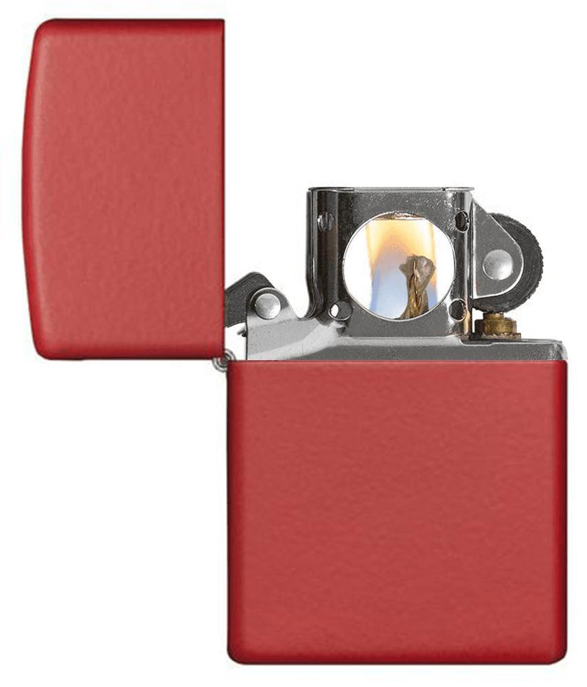 classic red matte - pipe insert