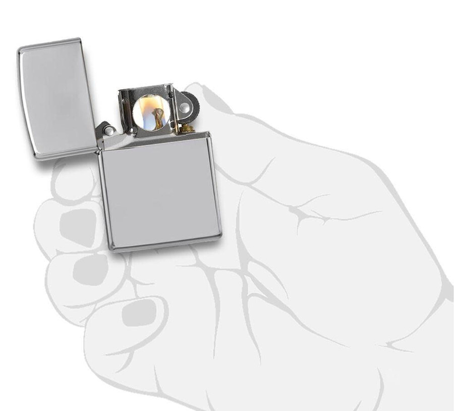 classic high polish chrome - pipe insert