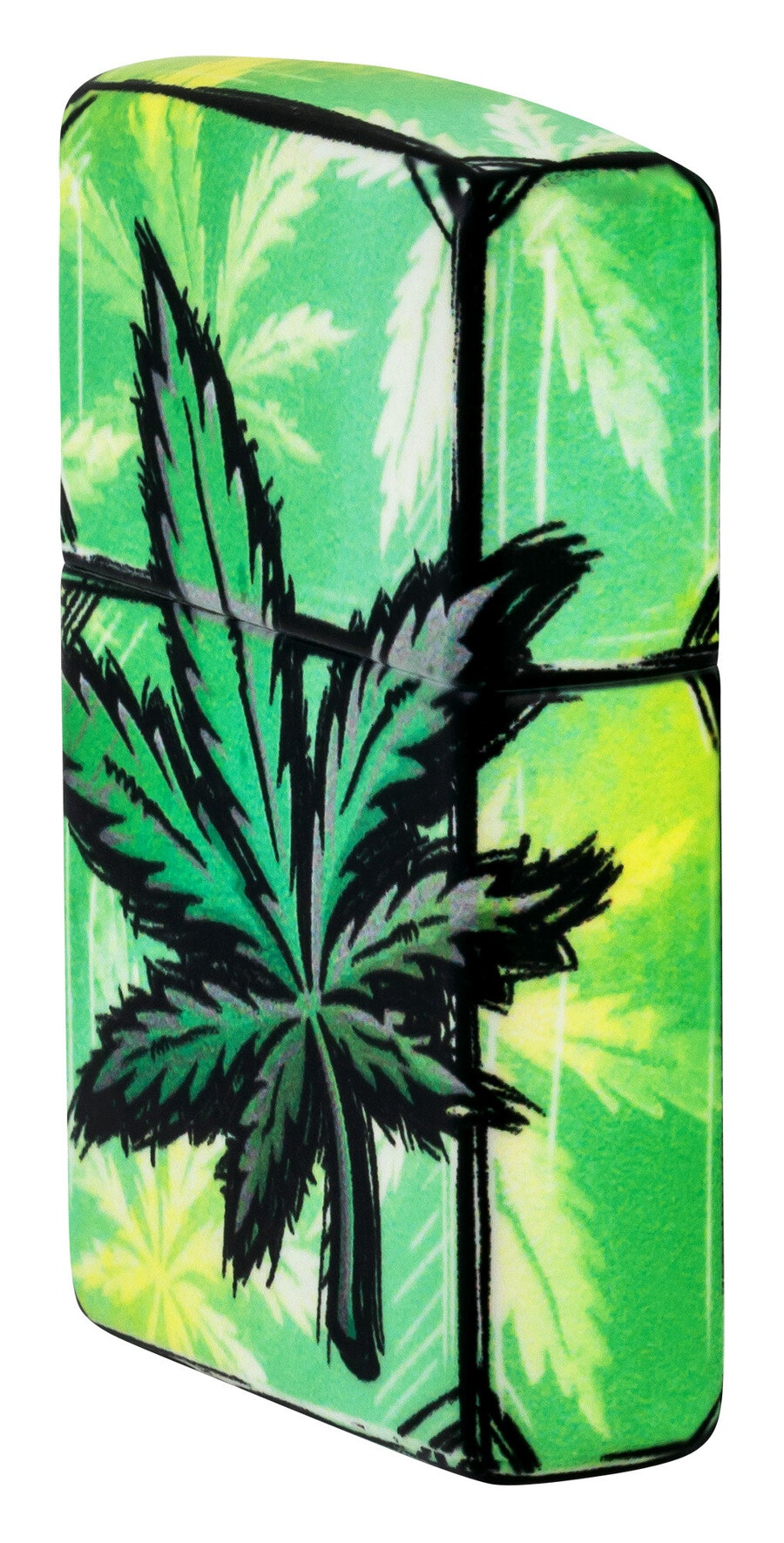 glowing leaves design
