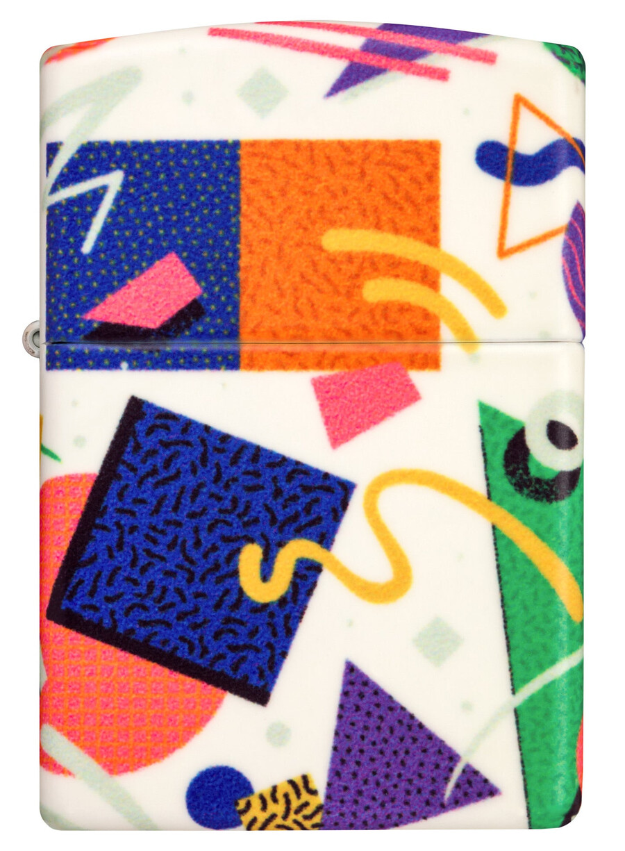 throwback pattern design