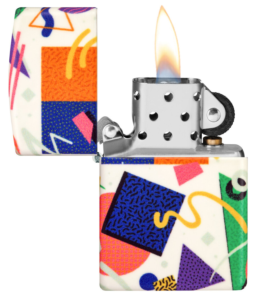 throwback pattern design