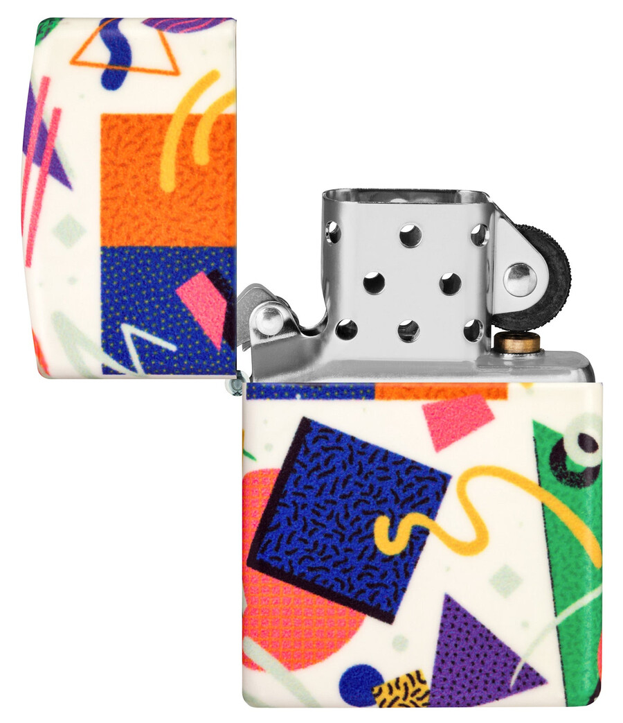throwback pattern design