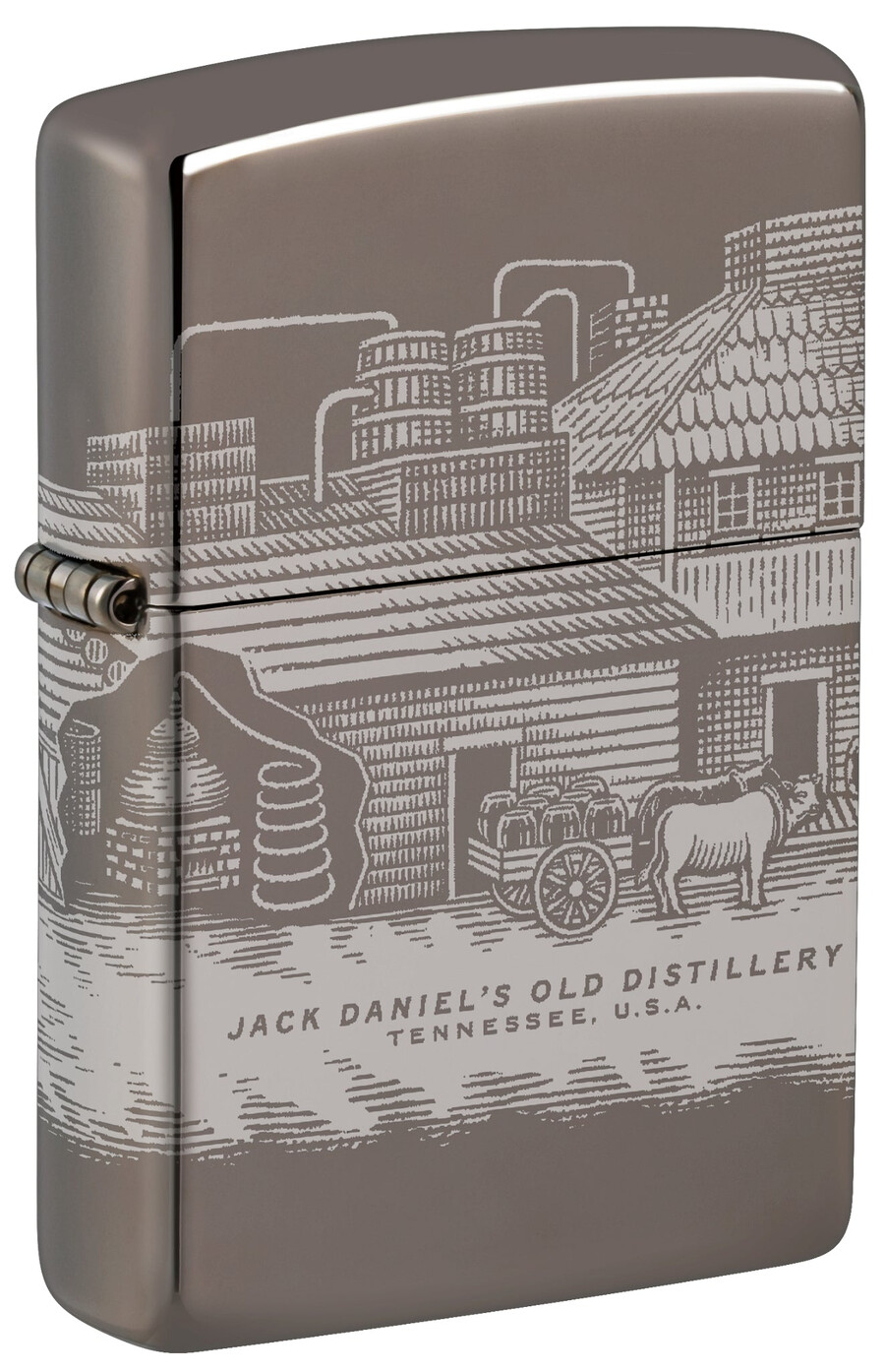 jack daniels distillery design