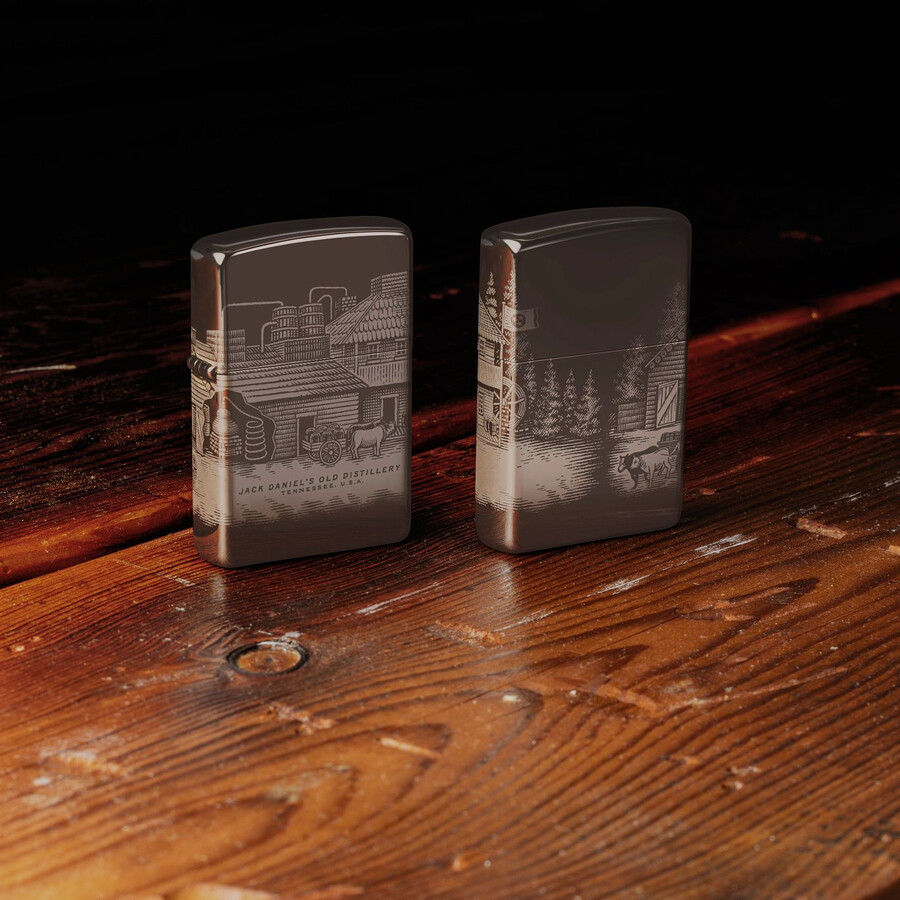 jack daniels distillery design