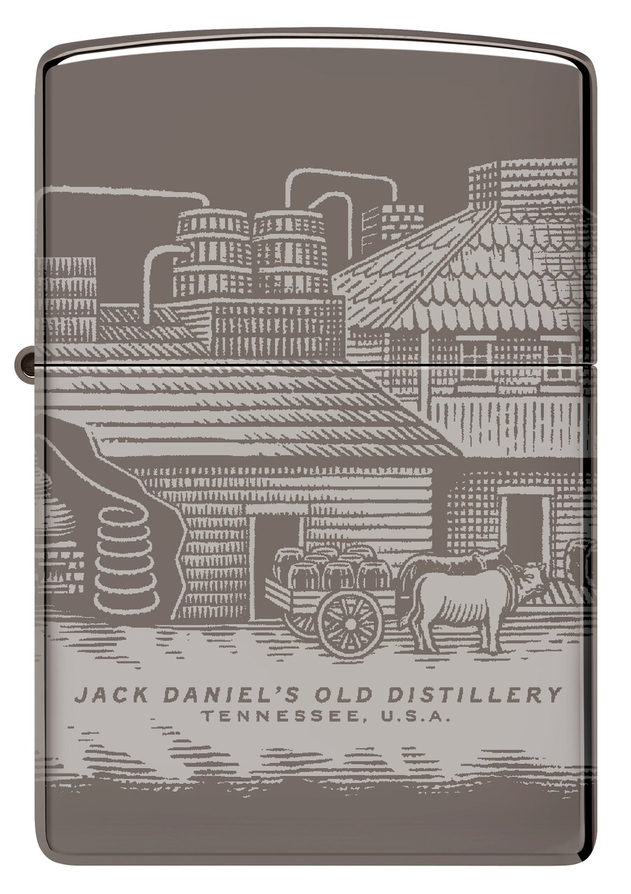 jack daniels distillery design