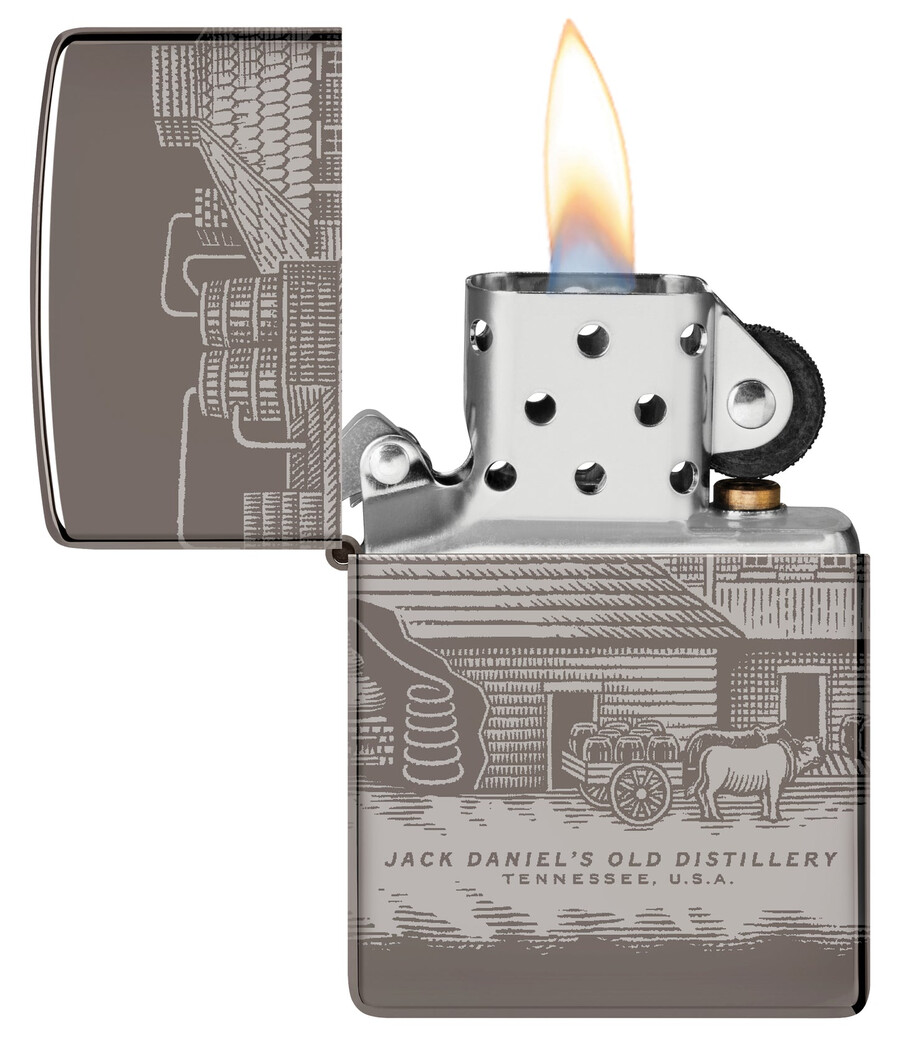 jack daniels distillery design
