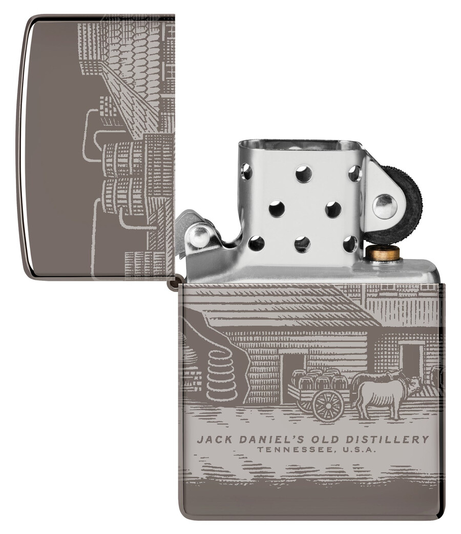 jack daniels distillery design