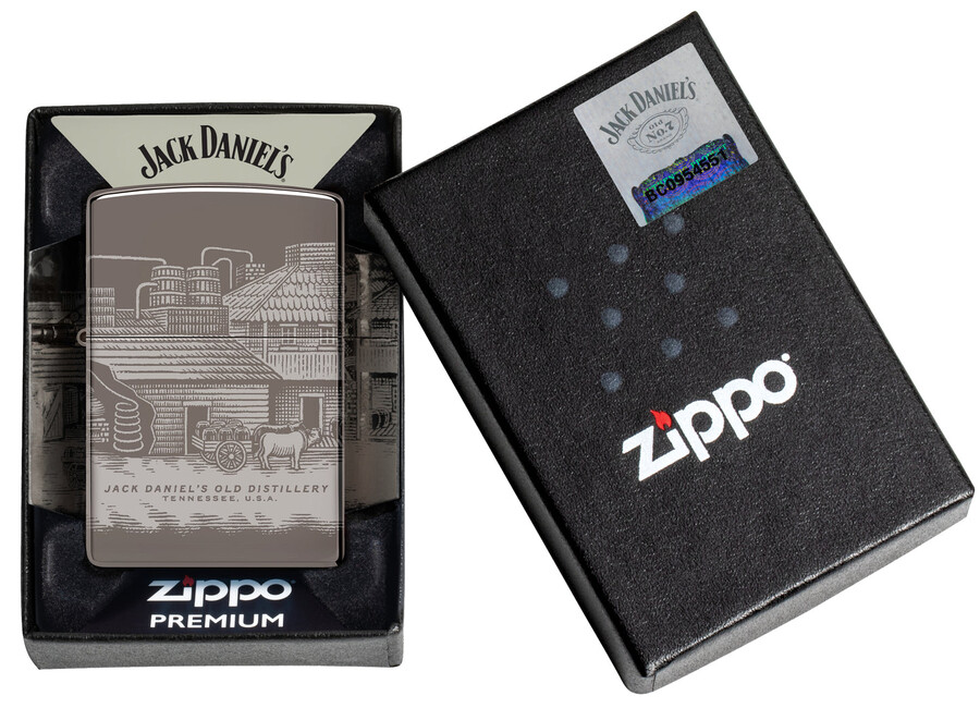 jack daniels distillery design