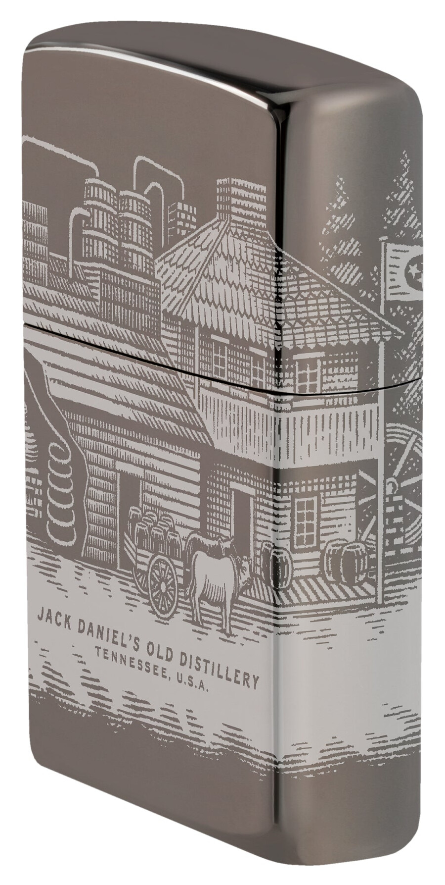 jack daniels distillery design