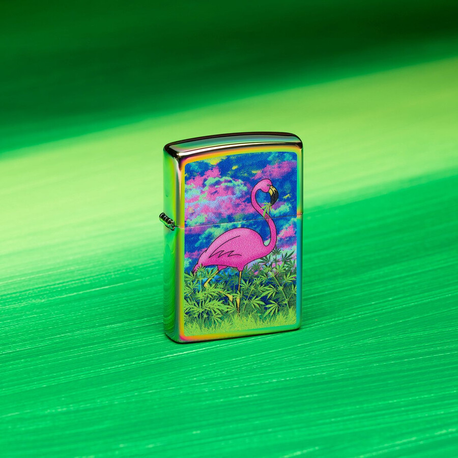 flamingo fields design