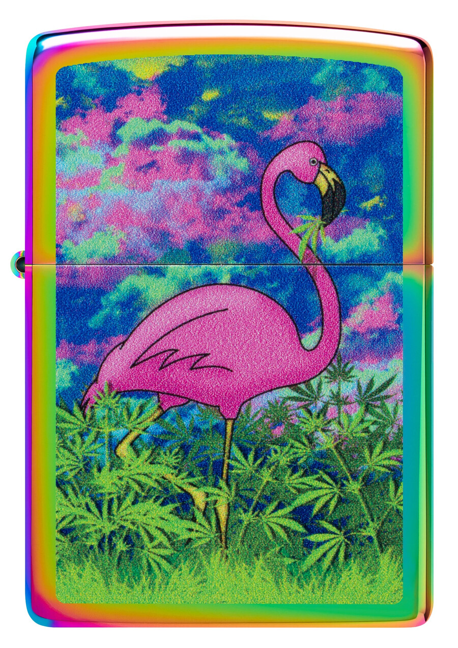 flamingo fields design