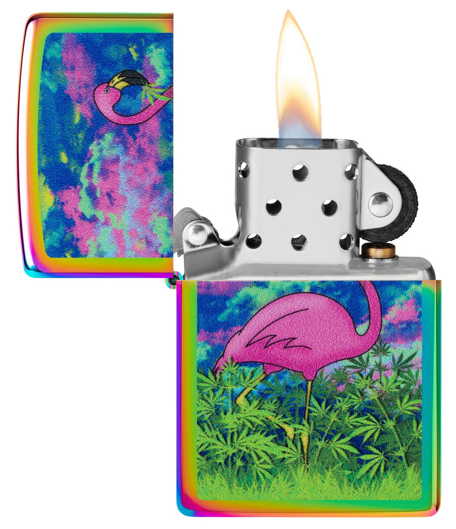 flamingo fields design