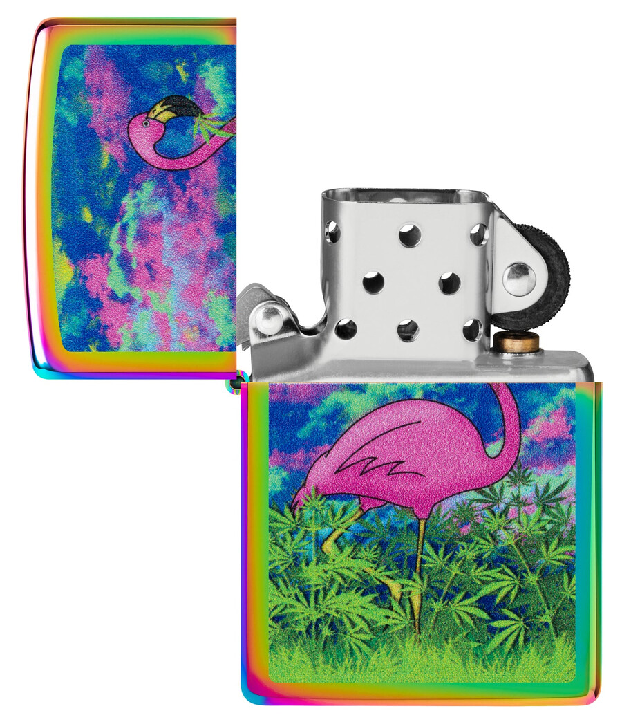 flamingo fields design