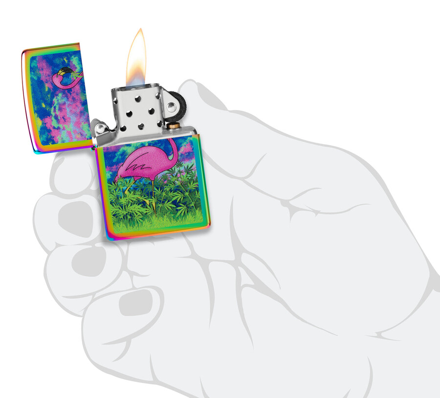 flamingo fields design