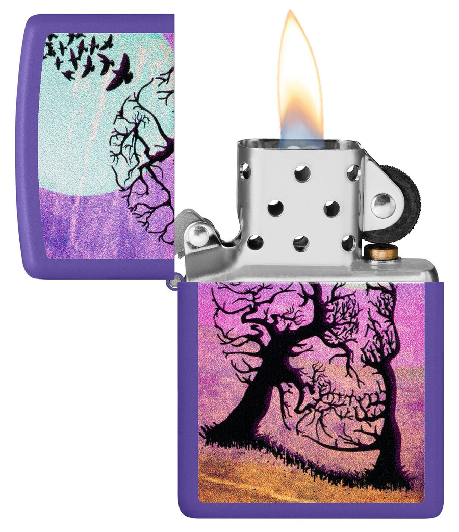 skull tree design